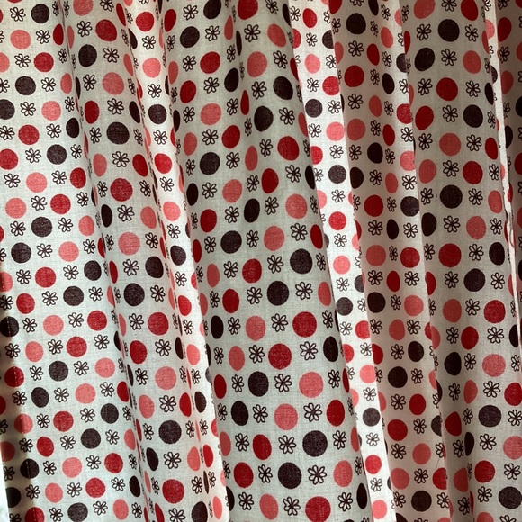 LAND OF NOD *4 Panels* 50"x63" Polka Dot Spotty Curtains Lined - Picture 3 of 11